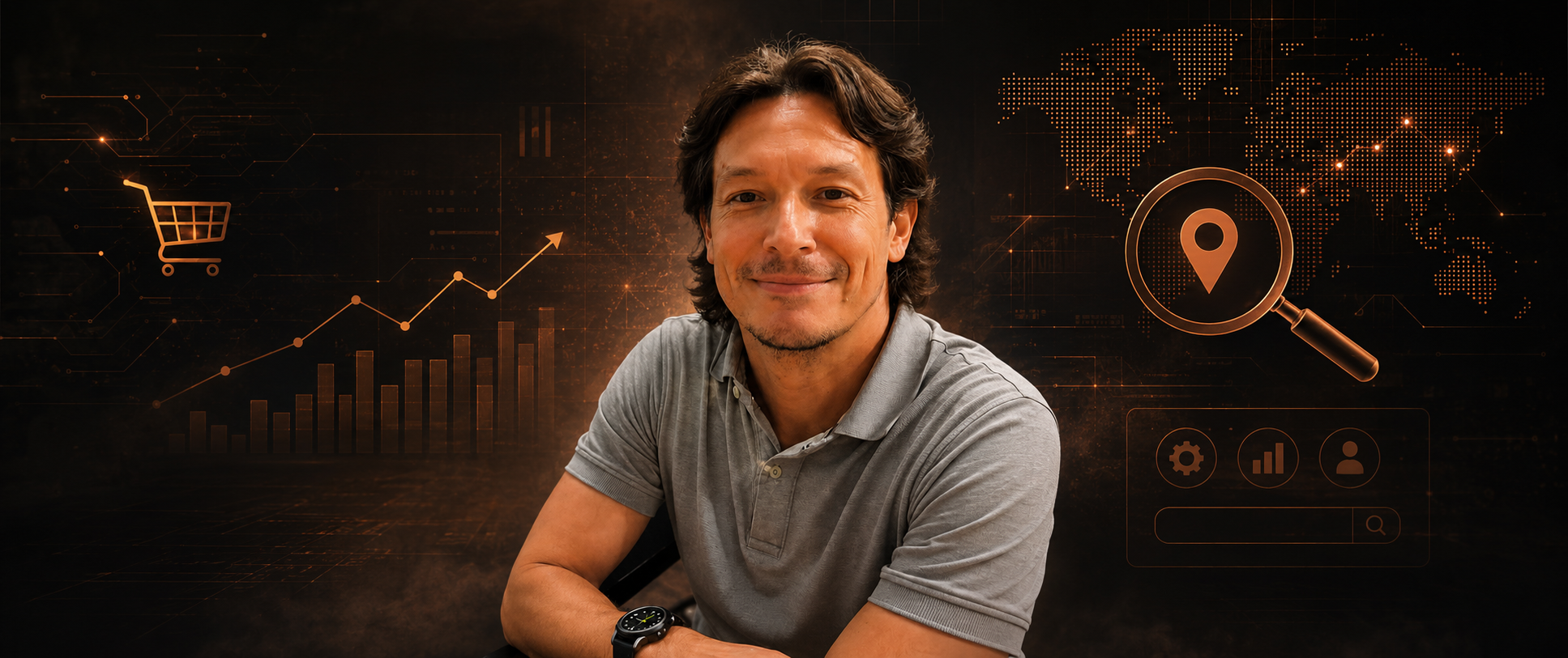 Especialista em Google Ads Dan Vitor Chemin
