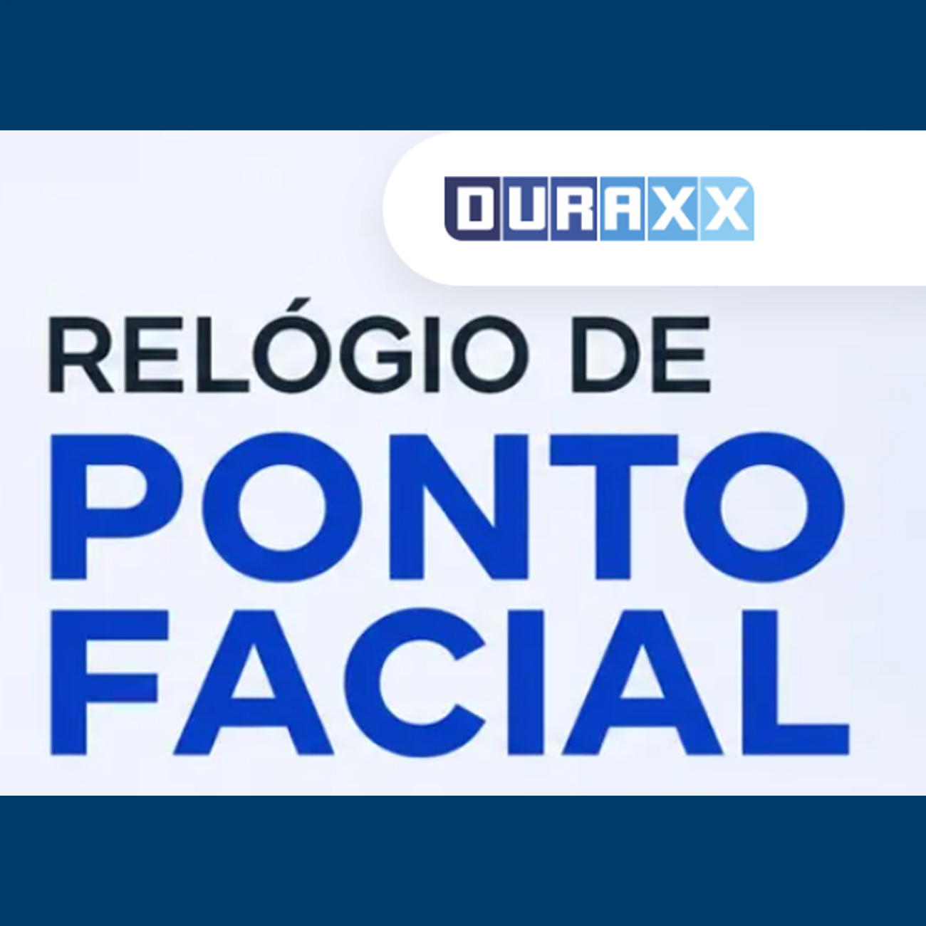 Relógio de Ponto Facial