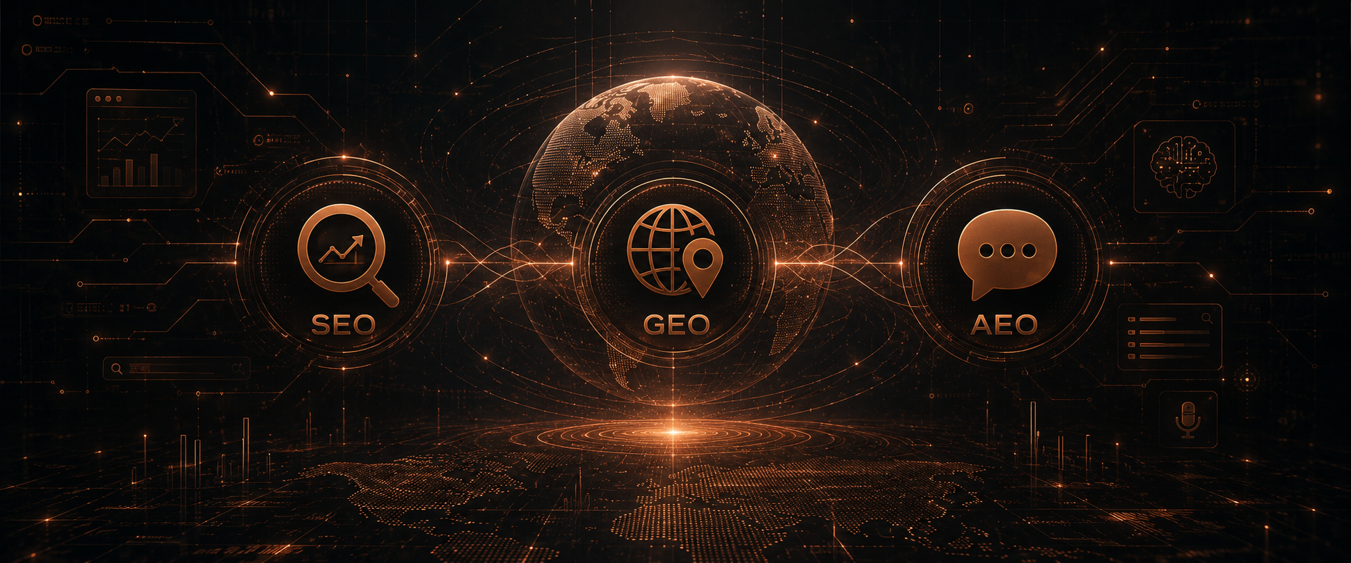 Como aparecer no ChatGPT utilizando GEO e AEO